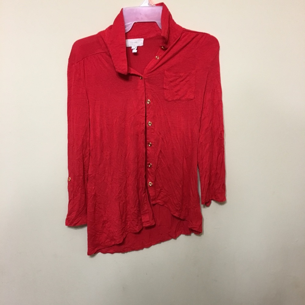 Red Blouse
